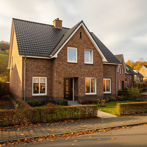 foto van ouderwetse huizen