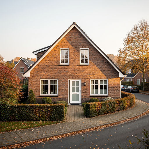 foto van ouderwetse huizen