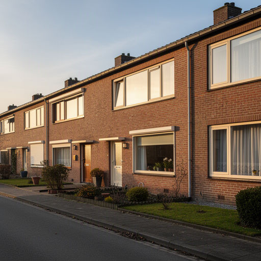 Karakteristieke jaren-30 woning in Maastricht met houtlook kunststof kozijnen